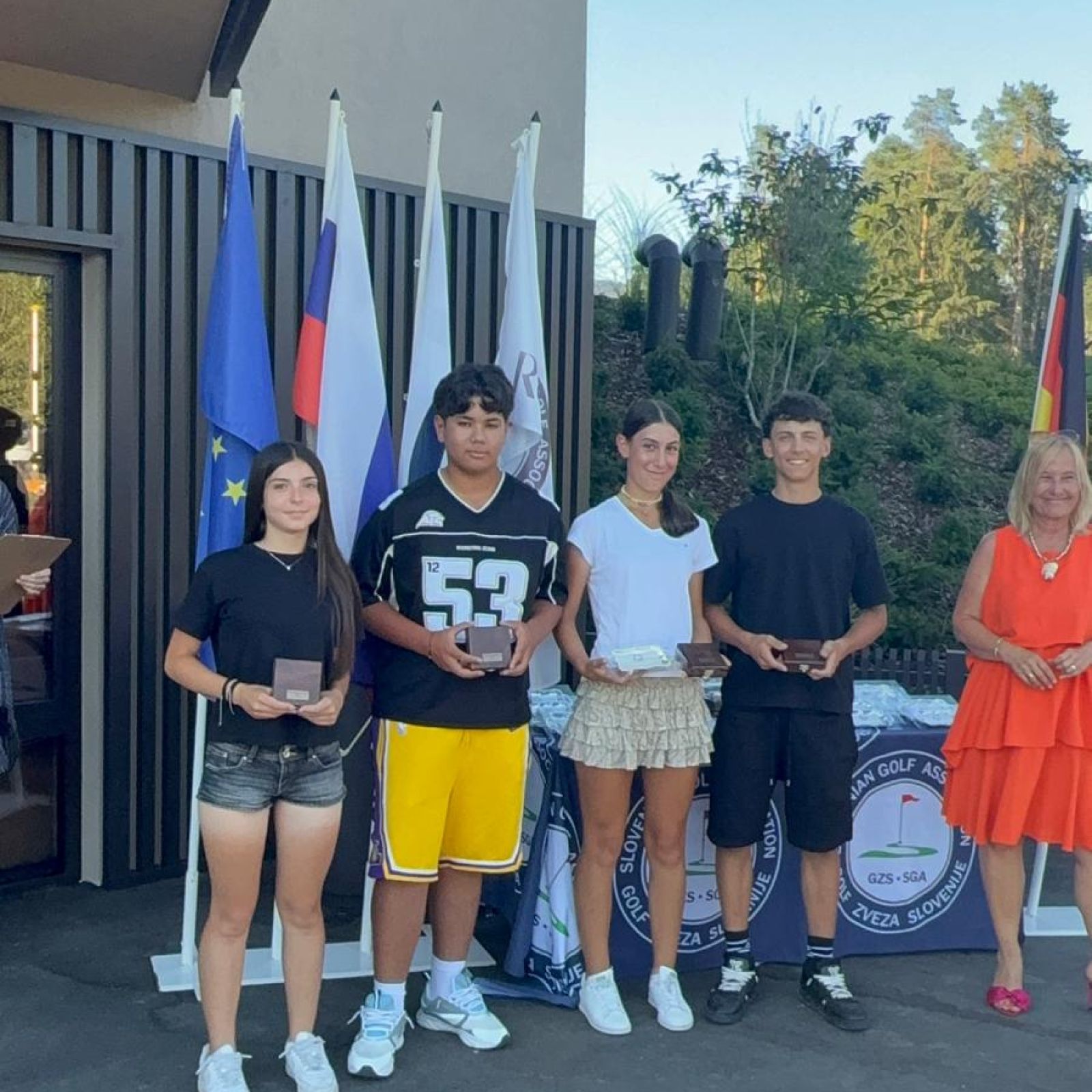 Slovenian International Junior Championship 2026 - Girls | European Golf Association