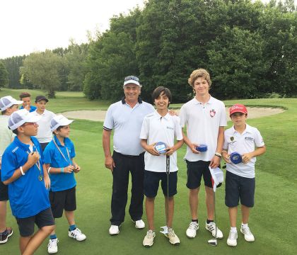 il team secondo al Rocca Day Junior
