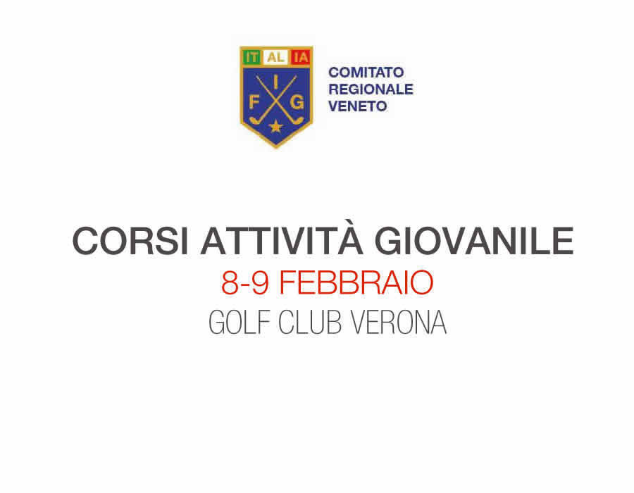Corsi Comitato Veneto Golf