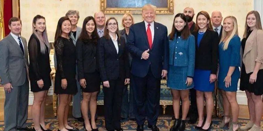 Virginia Elena Carta alla Casa Bianca