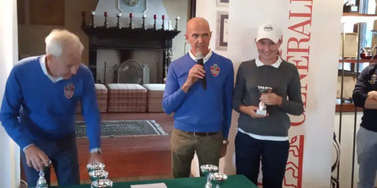 GARA GIOVANILE AL GOLF VILLA CONDULMER: PICONE E LUNDGREN VINCONO GLI UNDER 16, GIOLO E MESIRCA GLI UNDER 12.