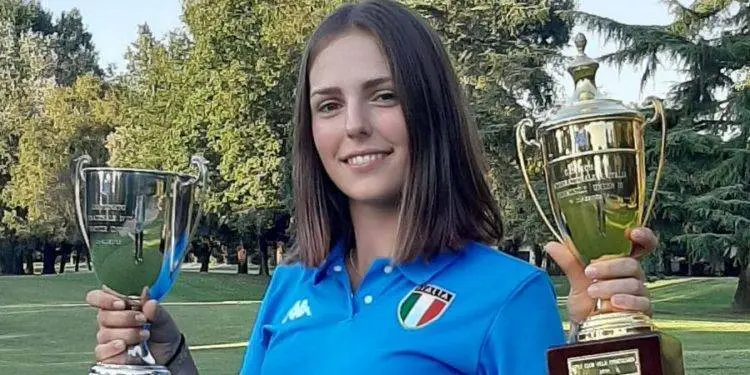 BENEDETTA MORESCO, GOLF PADOVA, TRIONFA NEL CAMPIONATO INTERNAZIONALE D’ITALIA FEMMINILE U18!