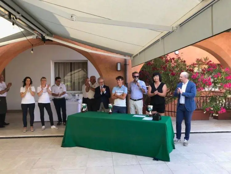 FRANCESCO ABBÀ E XIAOLIN TIAN VINCONO LA CINQUANTAQUATTRESIMA EDIZIONE DEL GRAN PREMIO PADOVA, GARA NAZIONALE 54/54.
