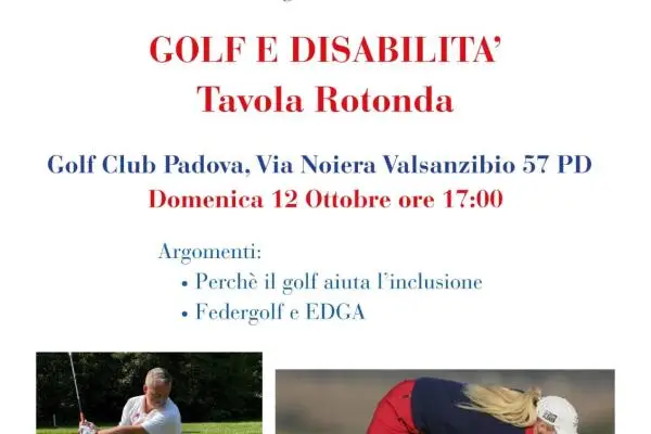 Golf e Disabilità